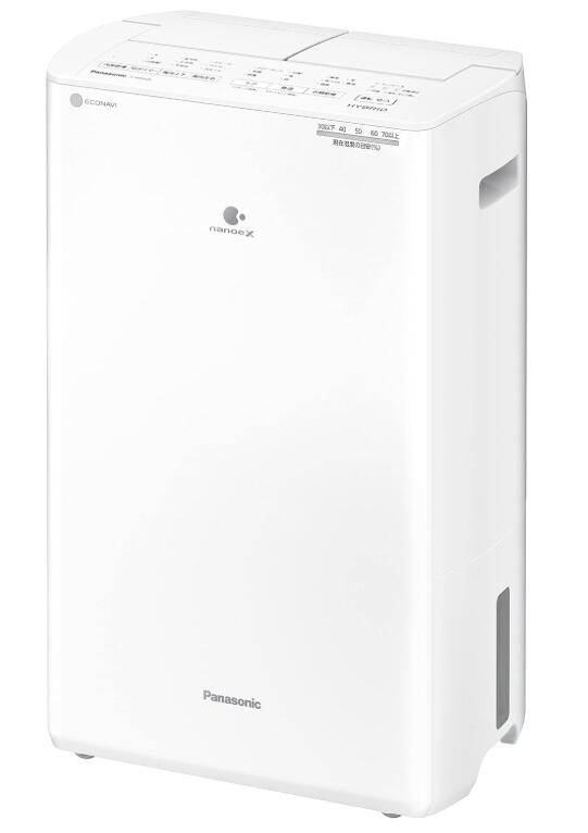 【新品】パナソニック お召しもの乾燥除湿機 水晶白いこと F-YHVX120-W 変わり種式 ナノイーX積み上げる ～25畳