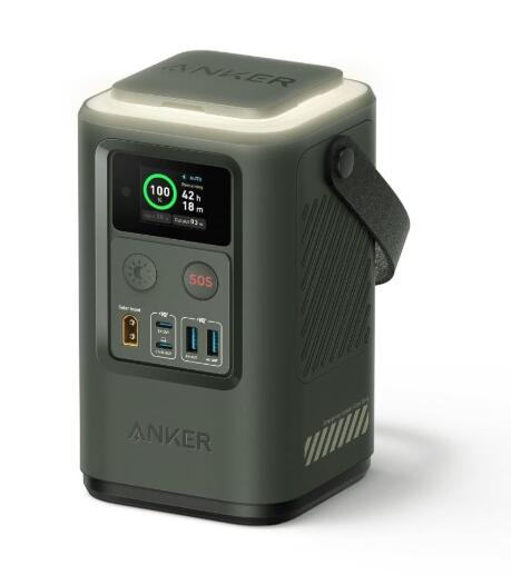 【新品】ANKER 548 Power Bank (PowerCore Reserve 192Wh) [緑であること]
