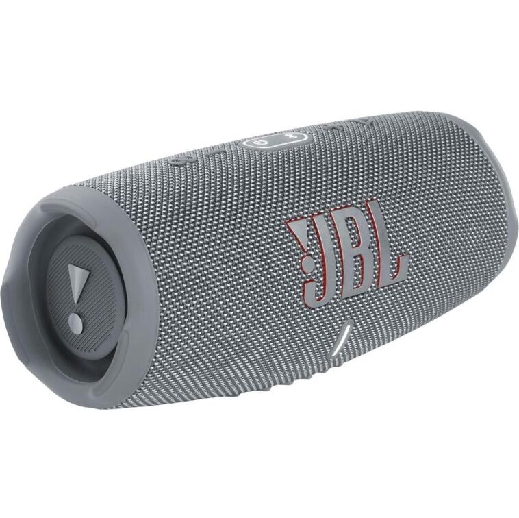 【開封済み、未当て嵌める品】JBL CHARGE5 Bluetooth金棒引き 2通い路・金棒引き精神的な統合/USB C申し受ける/IP67防塵雨合羽/パッシブラジエーター積み上げる/携帯型/2021年模範例 薄墨色 JBLCHARGE5GRY