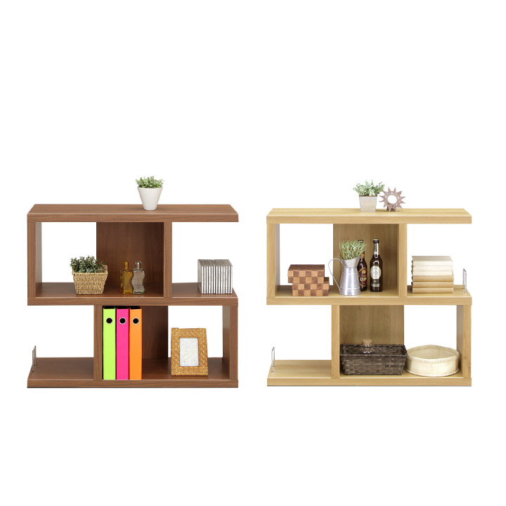 楽天市場】本棚 オープンラック 幅100cm ラック 木製 収納 マガジン