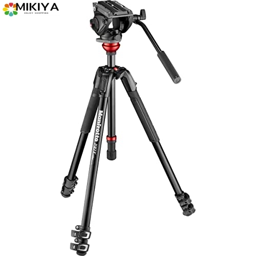 安心の定価販売】 Manfrotto ビデオ三脚 MVH500AHビデオ雲台