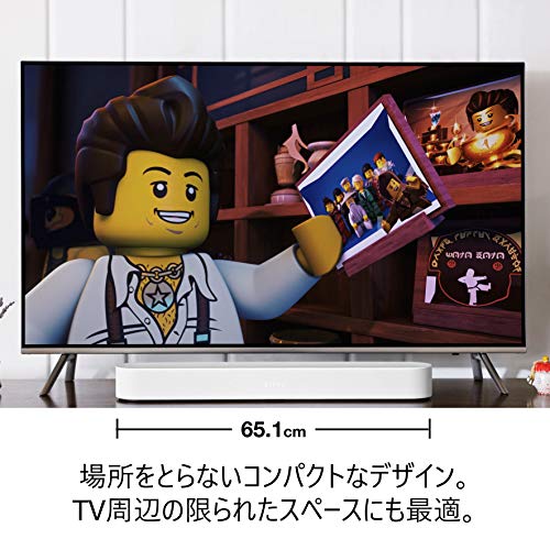 Sonos ソノス Beam ビーム Alexa搭載 Soundbar サウンドバー