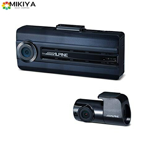 ALPINE(アルパイン) スマホ連携 2カメラドライブレコーダー(駐車監視録画 搭載) DVR-C310R