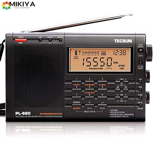 楽天市場】EnergyPower ハイエンド短波ラジオ TECSUN PL-680 SSB・エア