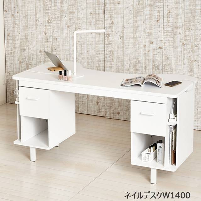 楽天市場】自宅ネイルサロン 多機能ネイルデスク 高さ70cm 施術