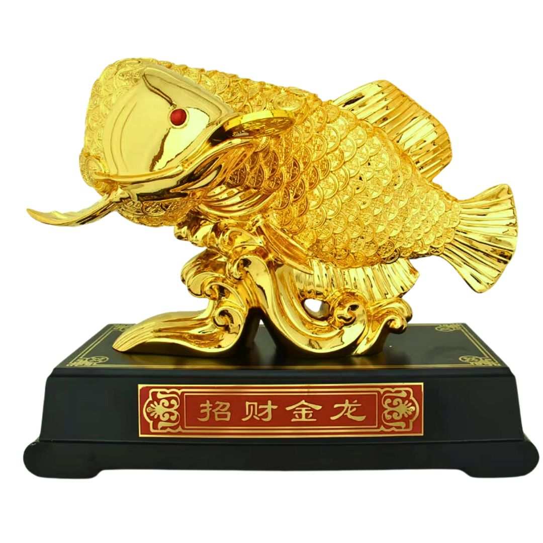 楽天市場】【送料無料】◇特典！開運水盃付き！◇≪金運≫風水の龍魚