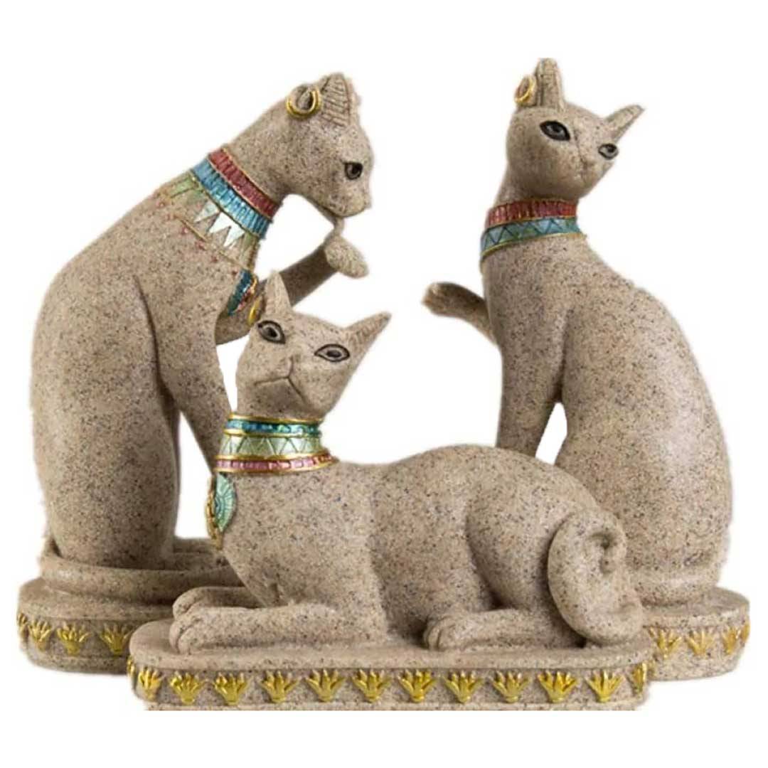 ★手彫り一点物、スモーキークォーツネコ　置物　素晴らしい手仕事　素敵な逸品 マジカルコンパニオン クリスタルキャット 手彫り ねこちゃん