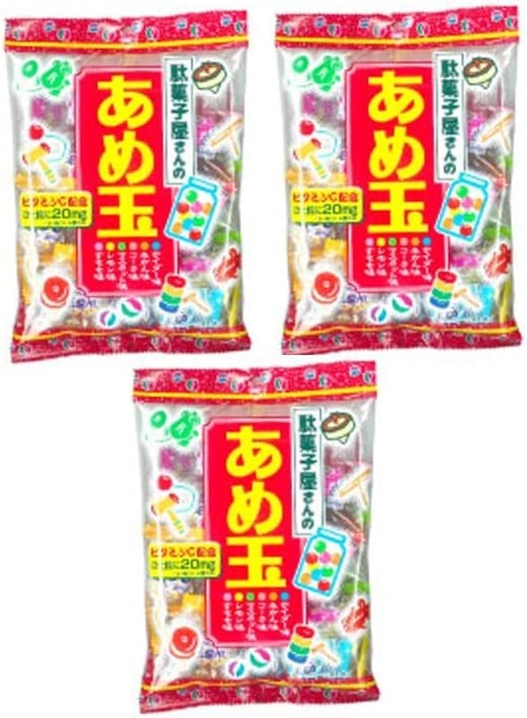 楽天市場】【在庫あり】駄菓子屋さんのあめ玉（4袋） : MIKIYA