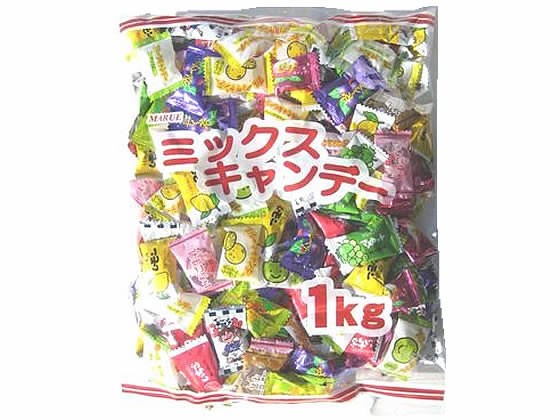 【3セット】マルエ製菓 ミックスキャンデー 1Kg【F倉庫】 5,000円