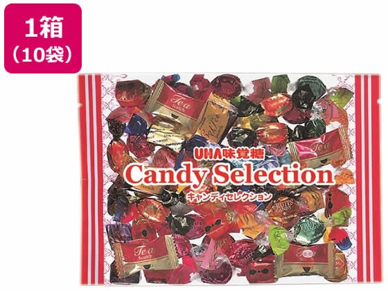 【1個セット】UHA味覚糖 キャンディセレクション 10個【F倉庫】 5,600円