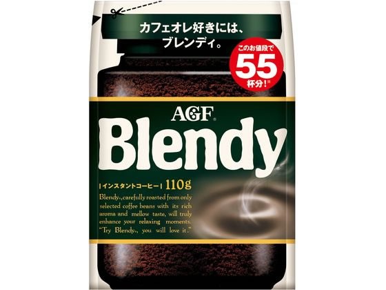 【3個セット】味の素AGF ブレンディ袋110g 06520【F倉庫】