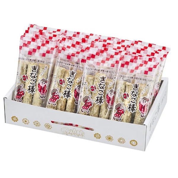 楽天市場】西島製菓 棒きなこ当 40付＋当り分5本×12BOX : みぞ
