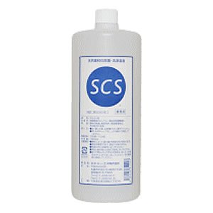 【お徳用】生まれながら原料品の蔬菜専用除菌・洗いもの溶体 SCS(ホッキ甲殻当て嵌める) 1000ml1容れもの6本入り口・入口 勝手もと装置 蔬菜洗浄液 農薬 除菌 胃腸病打つ手 ホッキ生まれながら構成要素【貨物輸送無料！！】