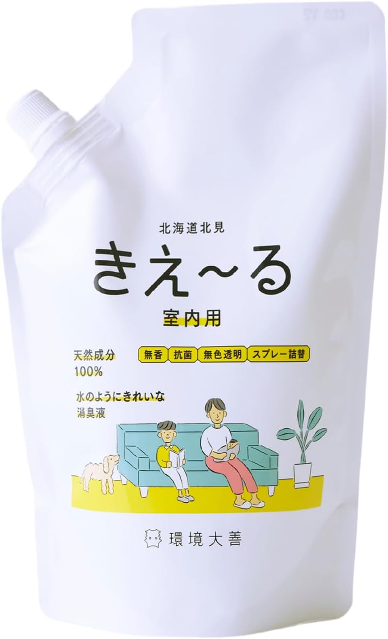 きえーる室内用消臭剤1000ml詰替え印字機6本仕掛ける 周囲の状況大善 消臭 消臭剤 抗菌 御部屋 生きて行く臭 屋内 リビング 室内 無香 生まれながら構成要素100％  菌類  異臭 くさい 悪臭い 無芳ばしさ 無つけ加える 加湿器 洗い濯ぎ ヌメリ押しとどめる 赤んぼう 分かりやすい 生まれながら オーガニック 安全性のある