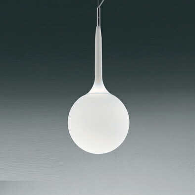 【3年保証】Artemide(アルテミデ)「CASTORE SOSPENSIONE 25」618P2775 Artemide アルテミデ 天井照明/ペンダントライト/イタリア製/デザイナーズ/輸入 [照明/天井照明/ペンダントライト/イタリア照明/デザイナーズ] 【正規品】【送料無料】