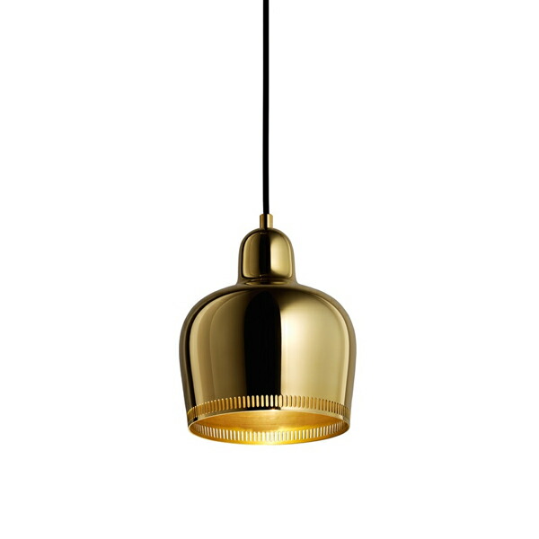 【3年保証】≪8月10日入荷予定≫914A330S/SAVOY「A330S」artek アルテックGOLDEN BELL ゴールデンベル[ペンダントライト]【ヤマギワ】【914A330S/SAVOY】[照明/天井照明/ペンダントライト/北欧照明/デザイナーズ]【正規品】【送料無料】｜住まいの照明 ラ・ヴィータ