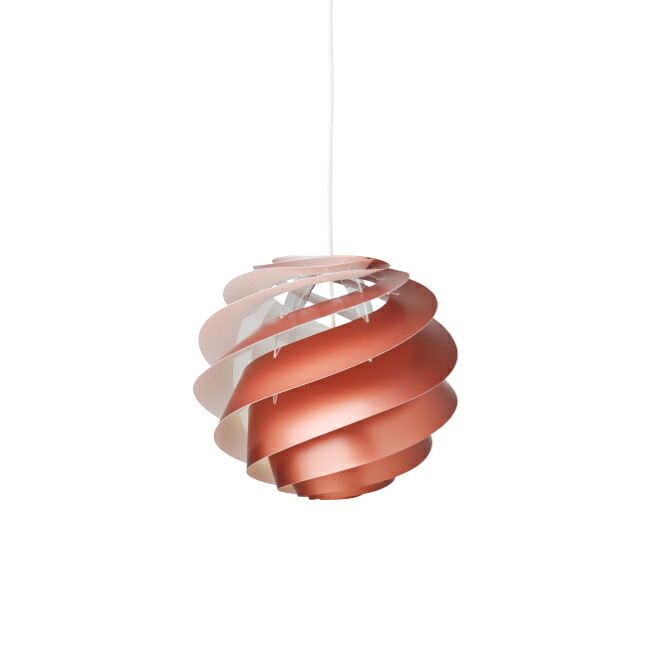 【3年保証】LE KLINT レクリント レ・クリント KP1313S-CP ペンダントランプ「SWIRL3 Small」カッパー Copper [照明/天井照明/ペンダントライト/北欧照明/デザイナーズ] 【正規品】【送料無料】