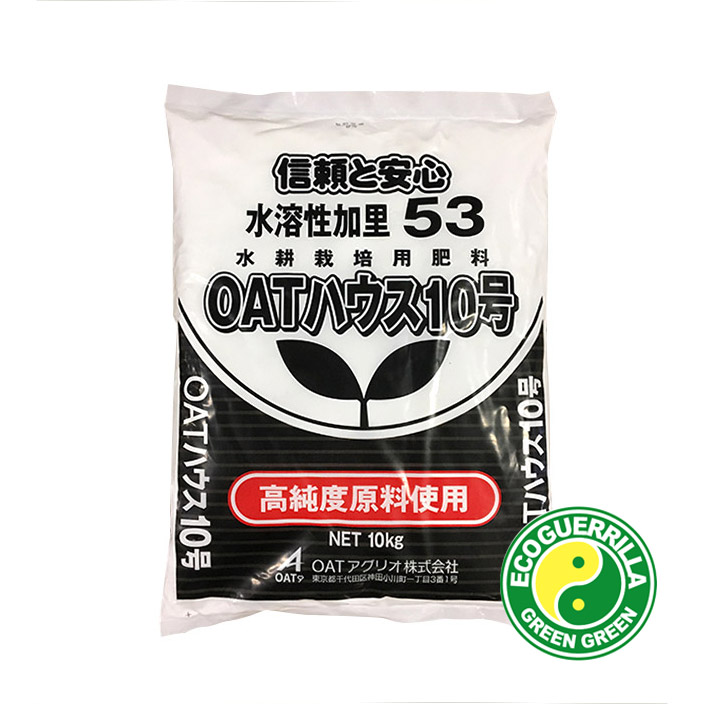 楽天市場】水耕栽培用肥料 OATハウス 1号 15kg 大塚ハウス OATアグリオ 上級者〜プロ 農業用 : 水耕栽培専門店のエコゲリラ