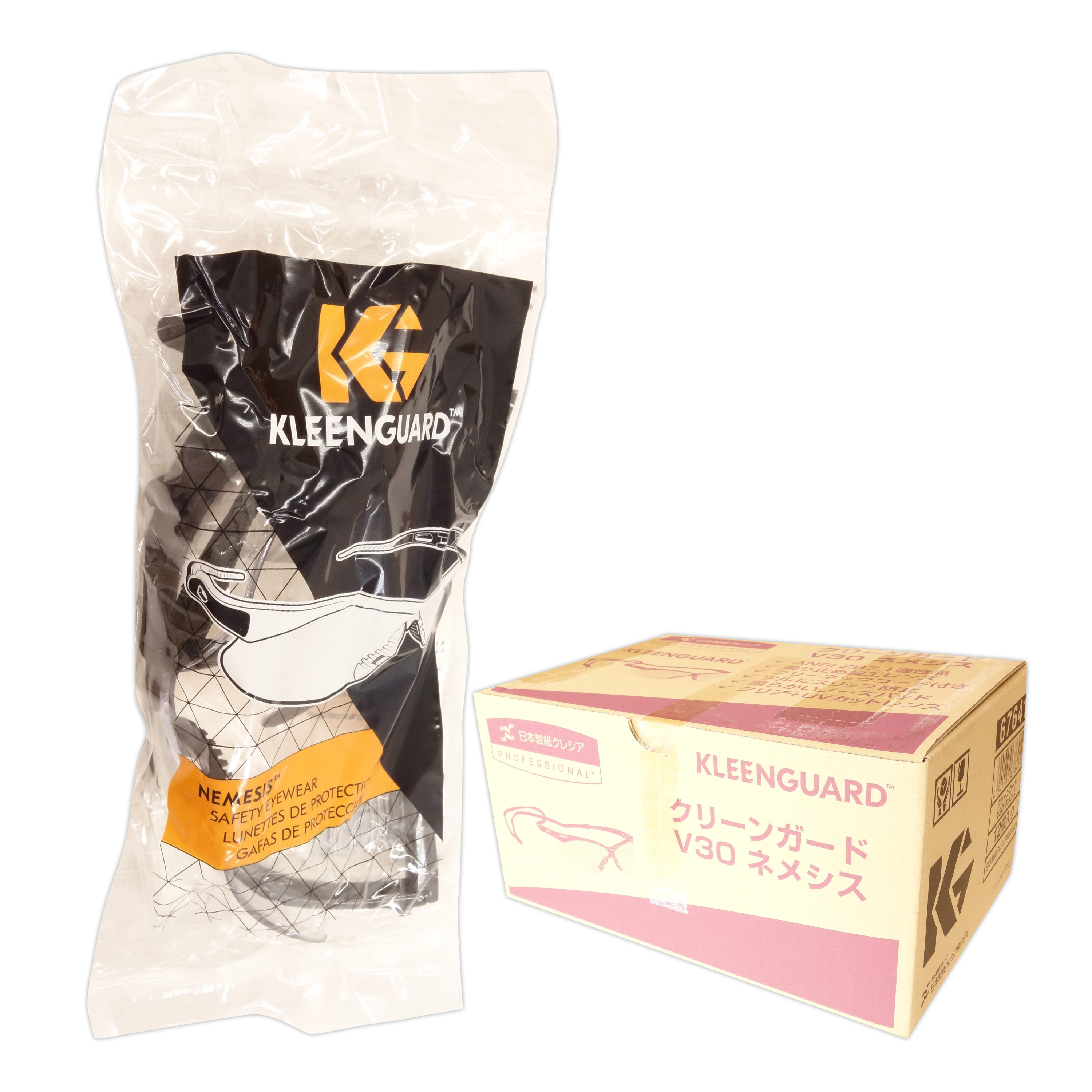 クリーンガード V30 ネメシス × 12個 【日本製紙クレシア 業務用 60サイズ】【67641】