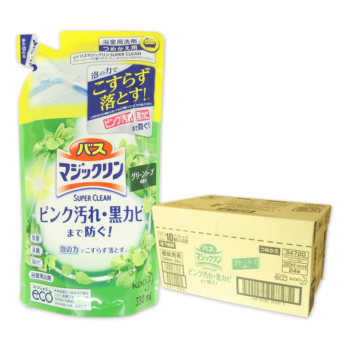 楽天市場】おふろのルック つめかえ用 350ml × 24パック 【ライオン LION】【015369】 : エコ肥料店