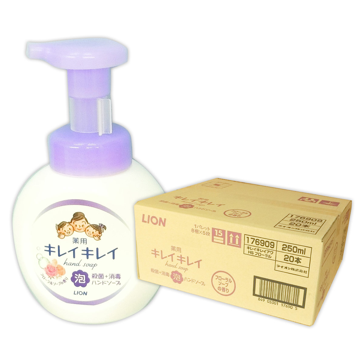 ビオレu 泡ハンドソープ シトラスの香り つめかえ用 800ml × 10本 【花王 kao】【33060】 エコ肥料店