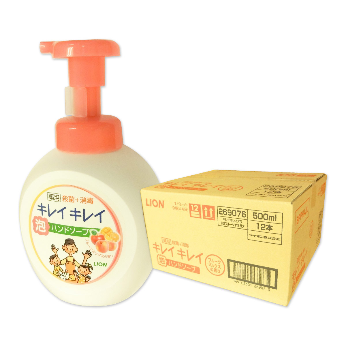 楽天市場】キレイキレイ 泡ハンドソープ 本体 250ml × 20本