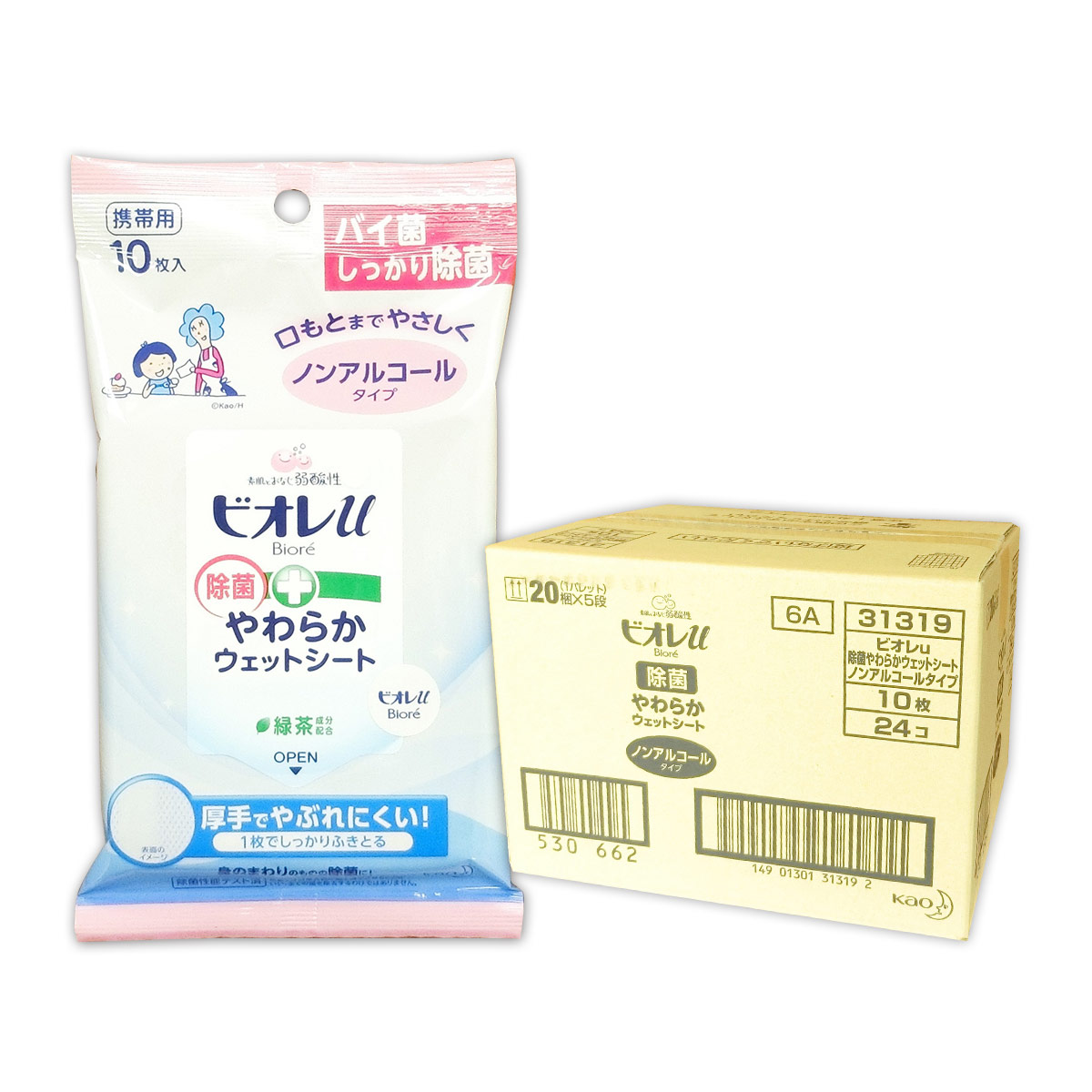 返品交換不可 ライオン株式会社キレイキレイ お手ふきウェットシート ノンアルコールタイプ 10枚入 qdtek.vn