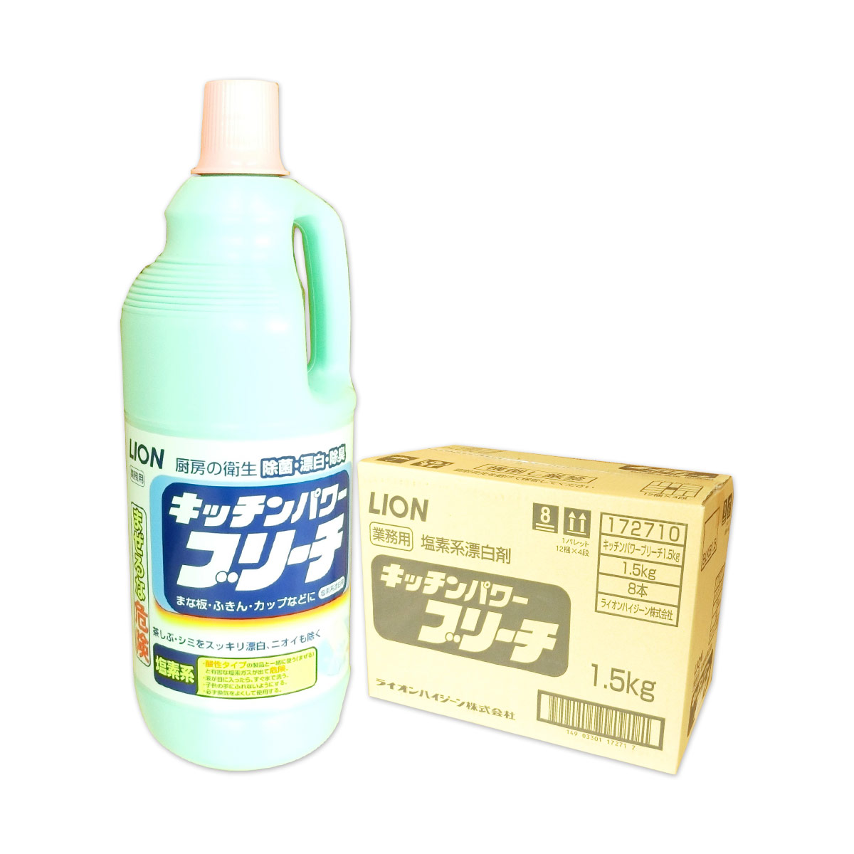 クラシック 花王 キッチンハイター １５００ｍｌ １本 大 台所洗剤、洗浄用品