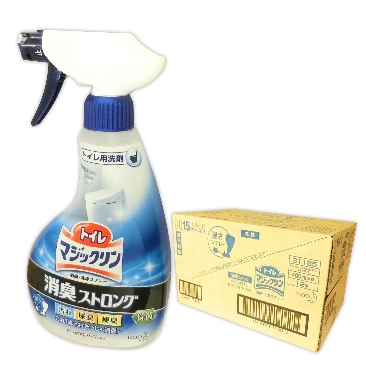 楽天市場】トイレマジックリン 消臭・洗浄スプレー ミントの香り つめかえ用 330ml × 24パック 【花王 kao】【33420】 : エコ肥料店 楽天市場】トイレマジックリン 消臭・洗浄スプレー ミントの香り つめかえ用 330ml × 24パック 【花王 kao】【33420】 : エコ肥料店