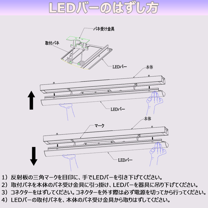 信頼 トラフ型 ledベースライト 20W形 10台セット LED蛍光灯3本相当 器具一体型LEDベースライト 直付け led蛍光灯 led 蛍光灯  昼光色 632MM 3000lm 天井照明 BL-Z25-10set fucoa.cl