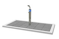 ドッグトイレ ドッグトイレシャワータイプ TO-DG04 送料別途