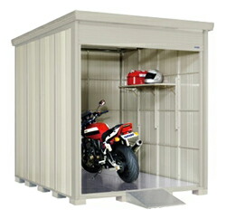 【お片付け応援オプションプレゼント中！】タクボ バイクガレージ バイクシャッターマン 多雪地型 標準型 BS-S2229WH 幅2280×奥行3195×高さ2570mm バイク 車庫 シャッター 屋外 倉庫 大型 小屋 [製品5年保証][正規代理店]