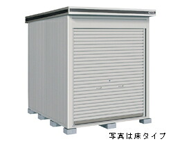 物置 屋外 ヨド物置 ヨドコウ エルモ シャッター（床タイプ） LOD-1825HF 一般型 幅1928&times;奥行2758&times;高さ2356mm ※受注生産品 [製品5年保証] 収納 大型｜環境生活