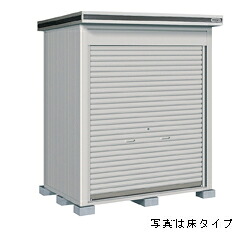 ヨド物置 ヨドコウ エルモシャッター（土間タイプ）LODU-1811HD豪雪型※受注生産品 [屋外収納庫/屋外倉庫/ガーデニング小屋/庭] [製品5年保証]｜環境生活