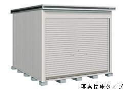 物置 屋外 ヨド物置 ヨドコウ エルモ シャッター（土間タイプ） LOD-2529HD 一般型 幅2629&times;奥行3109&times;高さ2356mm ※受注生産品 [製品5年保証] 収納 大型｜環境生活