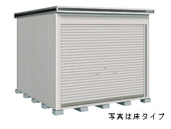 物置 屋外 ヨド物置 ヨドコウ エルモ シャッター（床タイプ） LOD-2529HF 一般型 幅2629×奥行3109×高さ2356mm ※受注生産品 [製品5年保証] 収納 大型