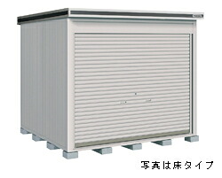 ヨド屋根裏部屋 ヨドコウ エルモシャッター（床印字機）LODS-2525HF 白いもの型※受注生み出すこと品 [室外納める庫/室外バス発着場/ガーデニング掘っ建て小屋/庭] [生産品5年引き受ける]