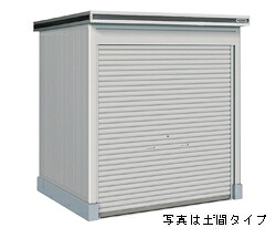 ヨド物置 ヨドコウ エルモシャッター（床タイプ）LODU-2218HF豪雪型※受注生産品 [屋外収納庫/屋外倉庫/ガーデニング小屋/庭] [製品5年保証]｜環境生活