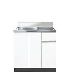 イースタン工業 CY2-100 薄型流し台 [間口100ｃｍ 奥行46cm 高さ80cm］｜環境生活