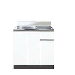 イースタン工業 CY2-90 薄型流し台 [間口90ｃｍ 奥行46cm 高さ80cm］｜環境生活