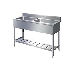 イースタン工業 G2C-90 業務用二槽流し台 間口90cm ※受注生産品 40,385円