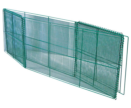 楽天市場 ゴミステーション 大型ゴミ箱 テラダ ゴミステーション 簡易折りたたみ式 Go 120 自治会 町内会 設置 屋外 カラス 対策 猫 折畳 大容量 ごみ ゴミ箱 ゴミストッカー 環境生活