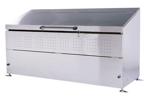 楽天市場】4t車配送 組立簡単！ステンレス製大型ゴミ置き場