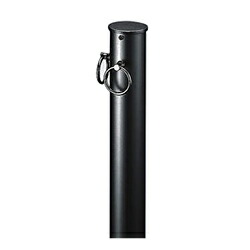 YKKAP　チェーンポール2型本体　角柱T-100　固定式　　　KSK｜環境生活