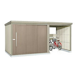 タクボ屋根裏部屋 Mr．買い溜めるマン プラスアルファ【多雪型 凝結下方への傾き大屋根】 TP-SZ43R26[納める庫/納める/室外納める庫/バス発着場/中型/大型/掘ったて小屋] [生産品5年引き受ける][置き目代わりになる店]