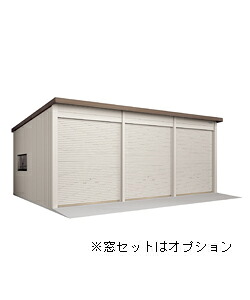 ヨド倉庫 間口8m65cm 布基礎仕様 積雪地 SOBU-8657FHE[自動車格納庫/駐車場/車両保管/バイク収納/小屋/高品質/防犯/淀川製鋼所/ヨドガレージ] 送料別途 [製品5年保証]