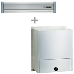 ハッピー金属 ステンレスポスト ファミールシリーズ 受箱 671-K ハッピー金属 【671-K】 ファミールポスト(ステンレスポスト) 671-K