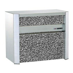 ハッピー金属工業 送料無料 ハッピー ステンレスポスト ファミールシリーズ 686-ET エッチング[壁掛けポスト/戸建ポスト/郵便受け/郵便ポスト] 15,088円