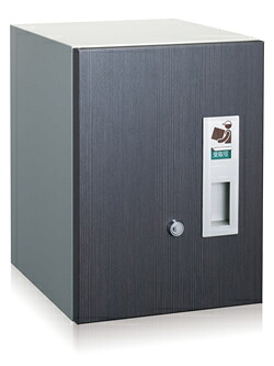 コーワソニア 前入前出 宅配ボックス(左開き)パイン 2333L
