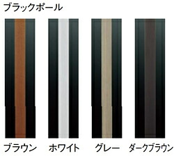 東洋工業 郵便うけ ダンデ専用 オプション スペラスタンド(黒いこと極点) TSK ※郵便うけ本体と同時に買いもとめる下さい｡